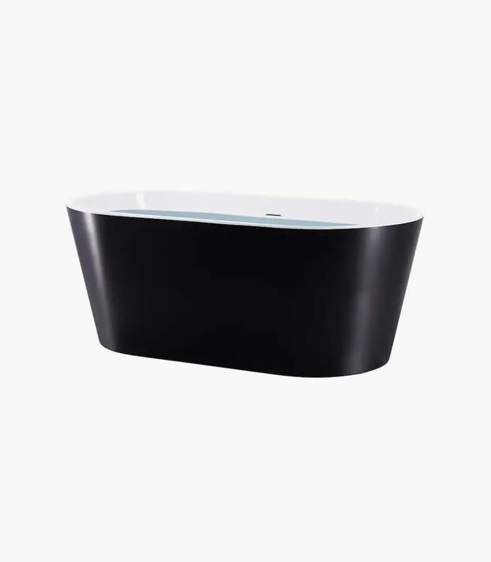 bathroom-product-14 Matte Black Bath - 图片 1