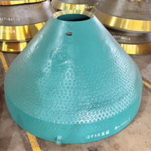 Rolling Mortar Wall Fixed Cone Liners