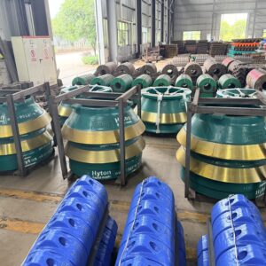 Cone Crusher Mantle and Bowl Liners