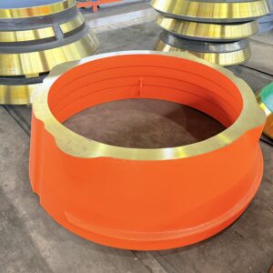 Gyratory Crusher Concaves and Mantles