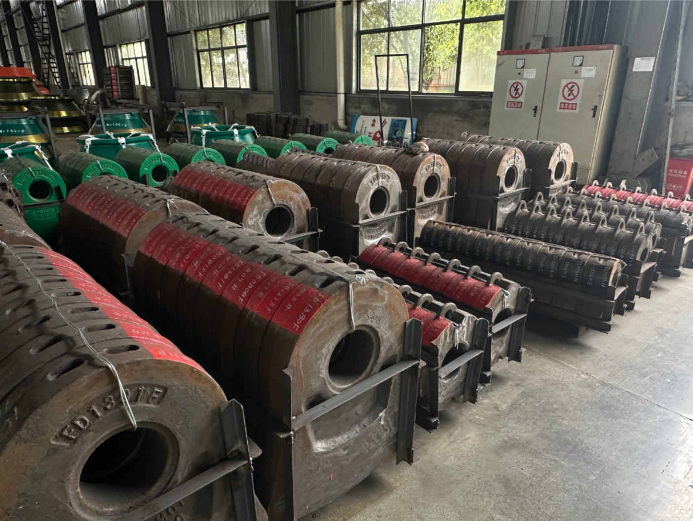 Heavy Machinery Parts