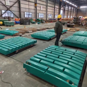 High Manganese Steel Wear Parts