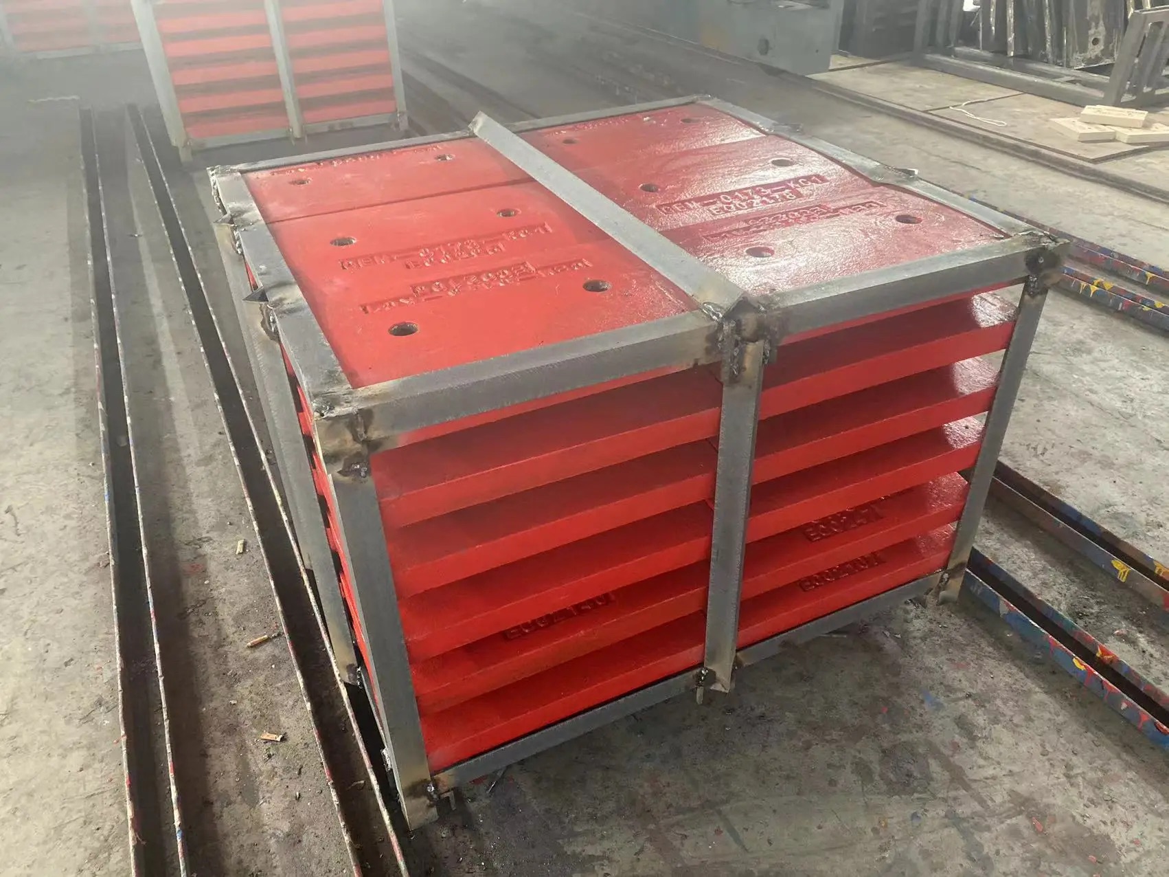 Shredder Anvils and Side Liners
